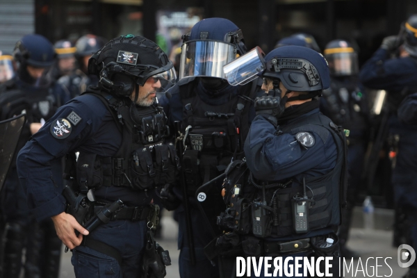 12e mobilisation contre la reforme des retraites