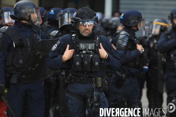 12e mobilisation contre la reforme des retraites