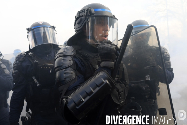 12e mobilisation contre la reforme des retraites