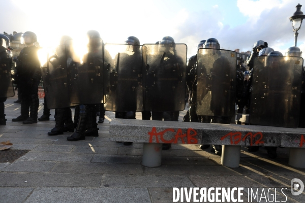 12e mobilisation contre la reforme des retraites