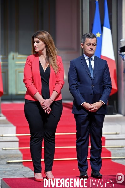 Marlène Schiappa Gérald Darmanin