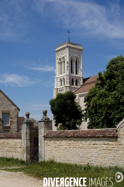 Basilique Sainte-Marie-Madeleine de Vezelay