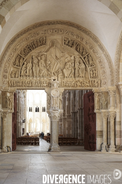 Basilique Sainte-Marie-Madeleine de Vezelay