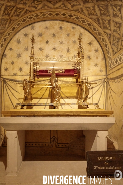 Basilique Sainte-Marie-Madeleine de Vezelay