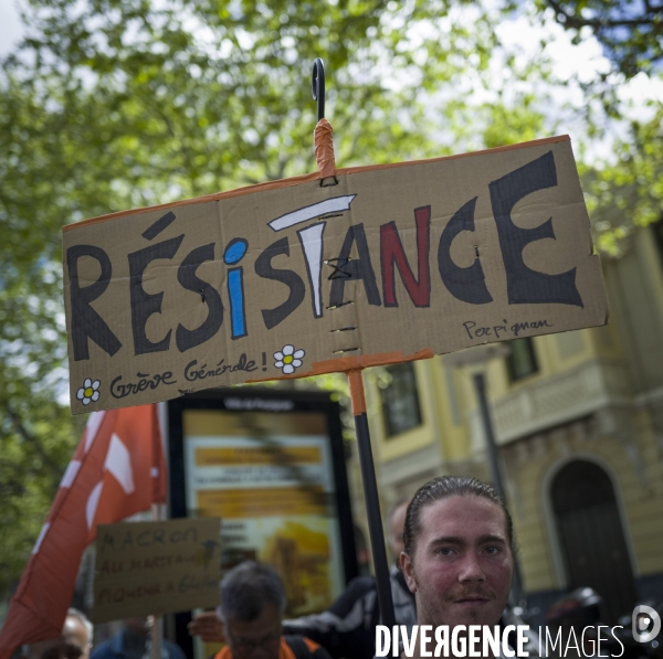 Bataille contre la Reforme desretraites Acte 12