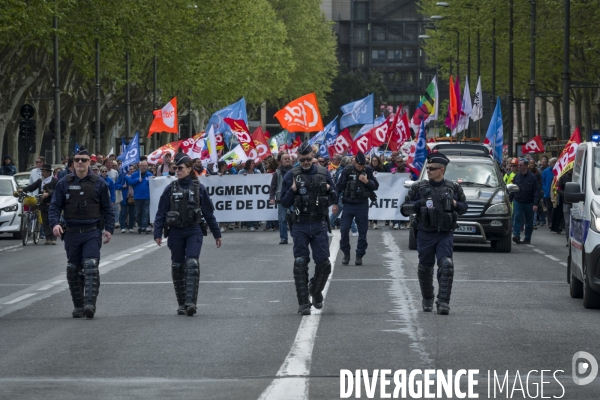 Bataille contre la Reforme desretraites Acte 12