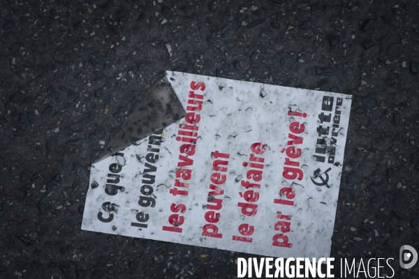 Bataille contre la Reforme desretraites Acte 12