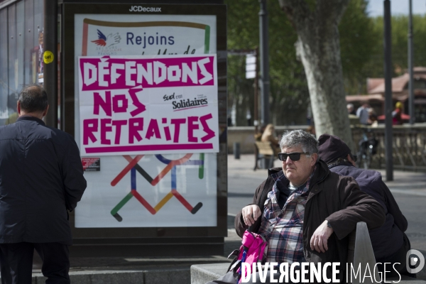 Bataille contre la Reforme desretraites Acte 12