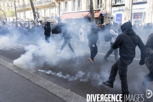 Manifestation contre la réforme des retraites 13042023