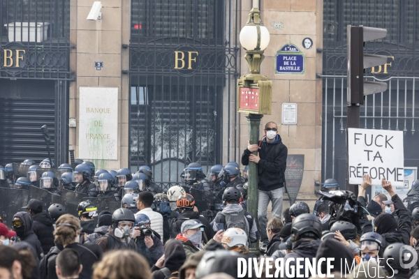 Manifestation contre la réforme des retraites 13042023