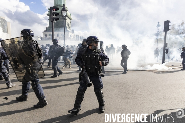 Manifestation contre la réforme des retraites 13042023