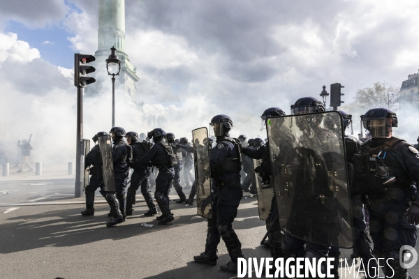 Manifestation contre la réforme des retraites 13042023