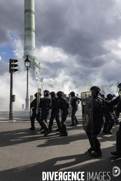 Manifestation contre la réforme des retraites 13042023