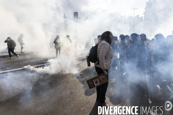 Manifestation contre la réforme des retraites 13042023
