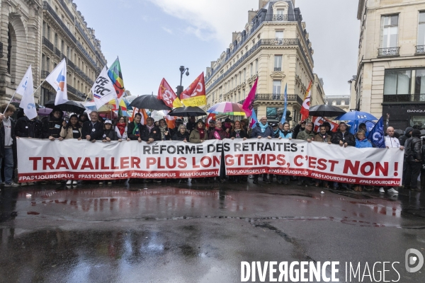 Manifestation contre la réforme des retraites 13042023