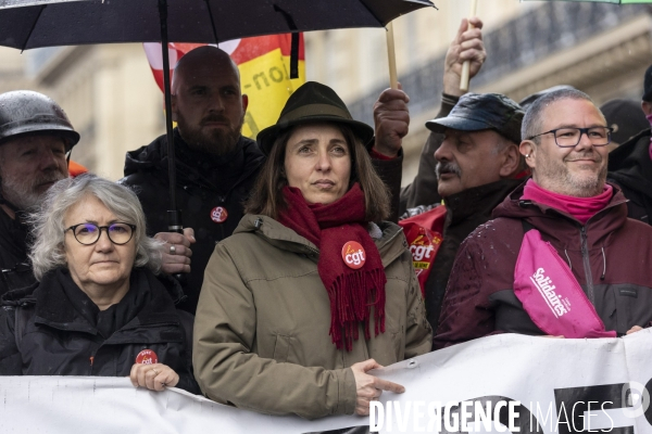 Manifestation contre la réforme des retraites 13042023