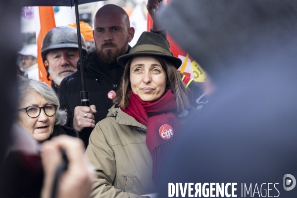 Manifestation contre la réforme des retraites 13042023