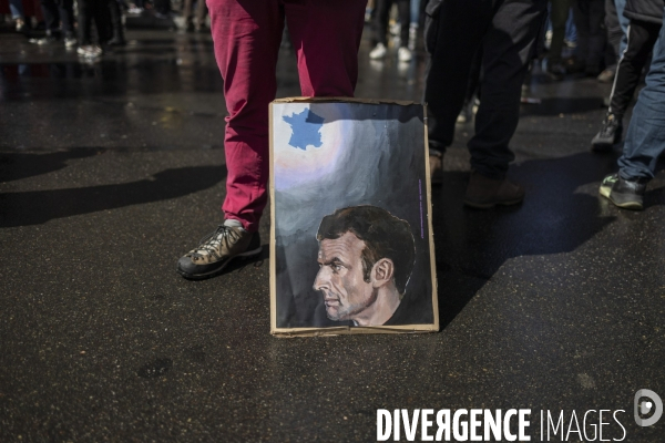 Manifestation contre la réforme des retraites 13042023