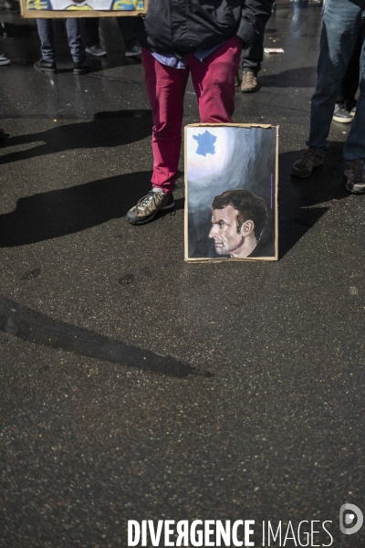 Manifestation contre la réforme des retraites 13042023