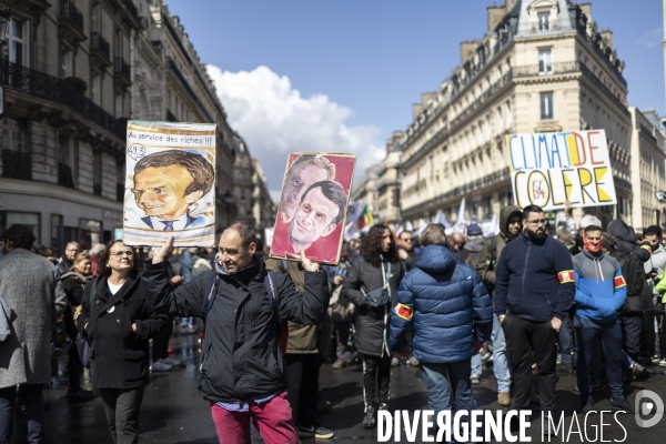 Manifestation contre la réforme des retraites 13042023