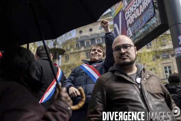 Manifestation contre la réforme des retraites 13042023