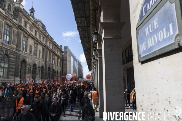 Manifestation contre la réforme des retraites 13042023