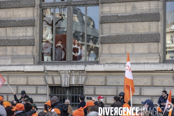 Manifestation contre la réforme des retraites 13042023