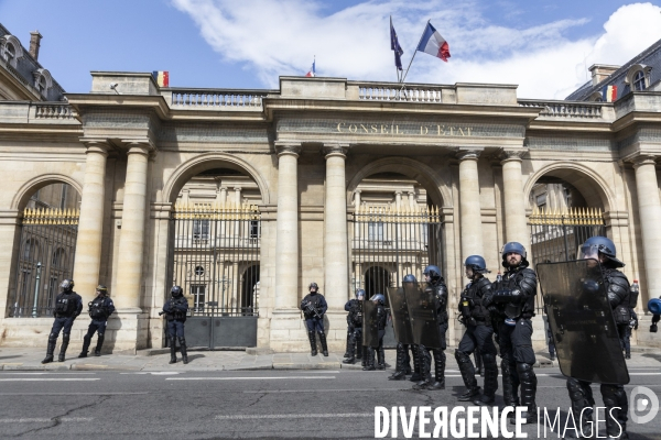 Manifestation contre la réforme des retraites 13042023