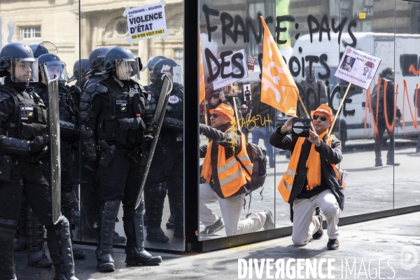 Manifestation contre la réforme des retraites 13042023