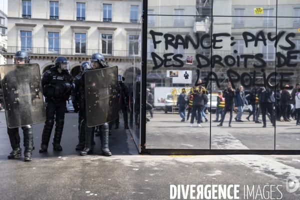 Manifestation contre la réforme des retraites 13042023