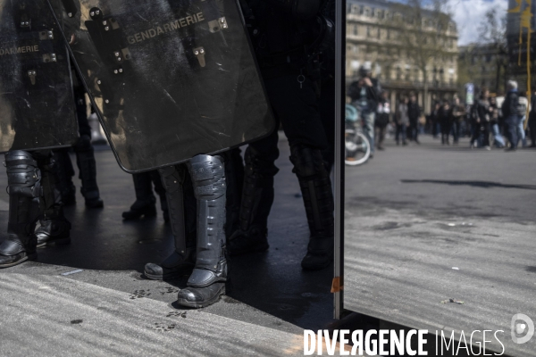 Manifestation contre la réforme des retraites 13042023