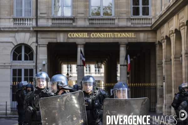 Manifestation contre la réforme des retraites 13042023