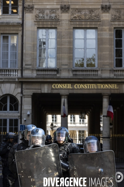 Manifestation contre la réforme des retraites 13042023