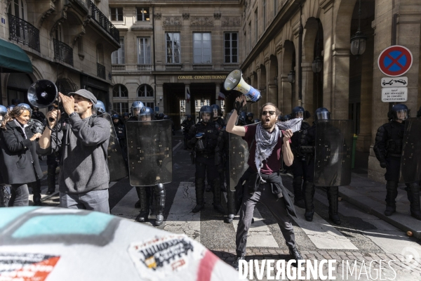 Manifestation contre la réforme des retraites 13042023