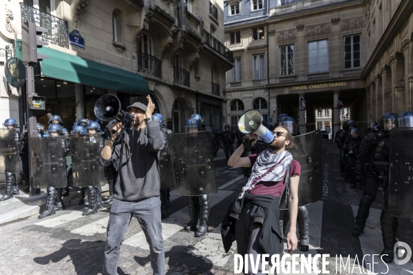 Manifestation contre la réforme des retraites 13042023