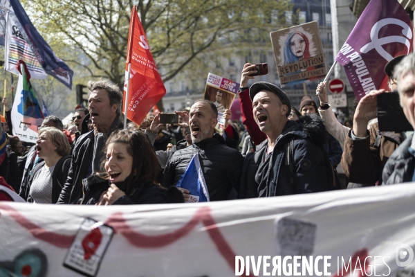 Manifestation contre la réforme des retraites 13042023