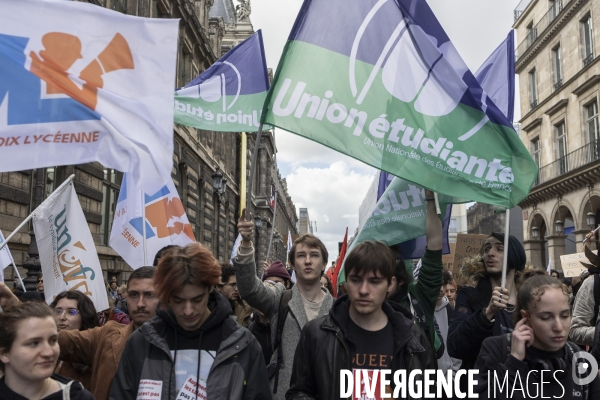 Manifestation contre la réforme des retraites 13042023