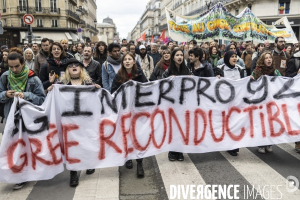 Manifestation contre la réforme des retraites 13042023