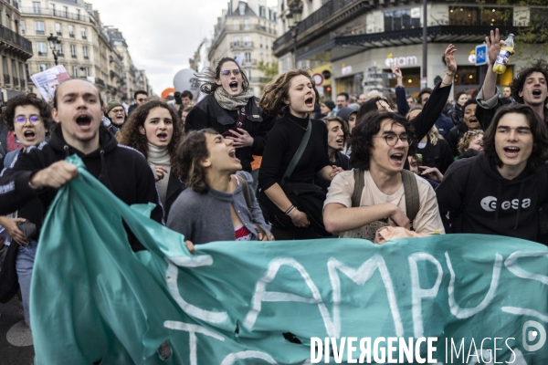 Manifestation contre la réforme des retraites 13042023