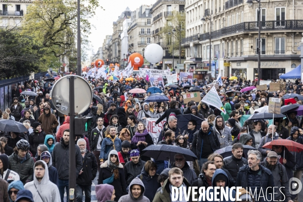 Manifestation contre la réforme des retraites 13042023