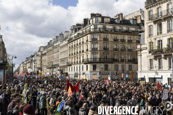 Manifestation contre la réforme des retraites 13042023