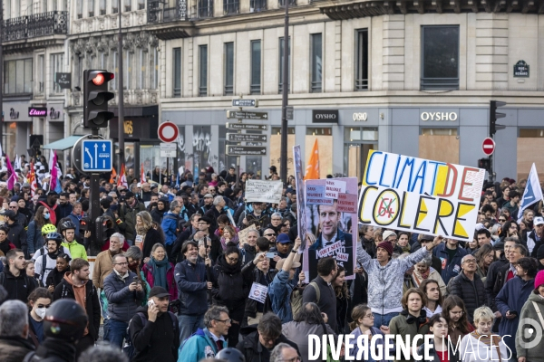 Manifestation contre la réforme des retraites 13042023