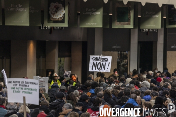 Manifestation contre la réforme des retraites 13042023