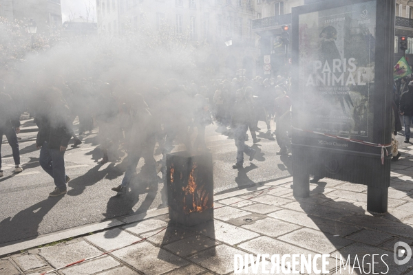 Manifestation contre la réforme des retraites 13042023