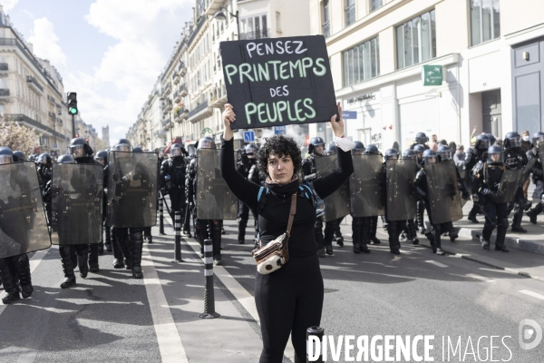 Manifestation contre la réforme des retraites 13042023