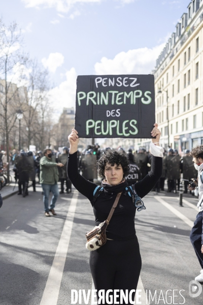 Manifestation contre la réforme des retraites 13042023