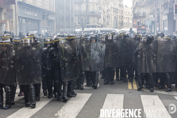 Manifestation contre la réforme des retraites 13042023