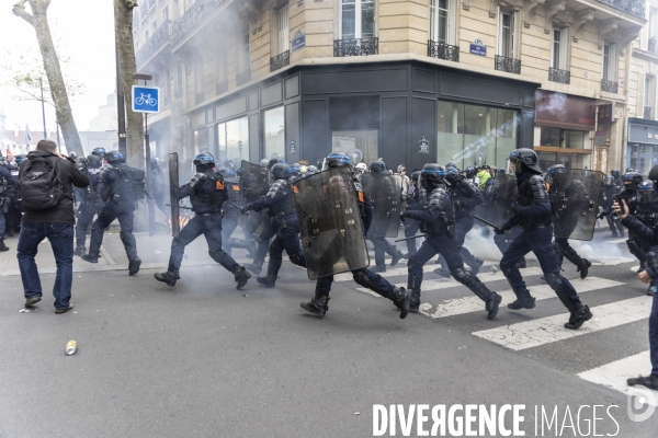 Manifestation contre la réforme des retraites 13042023