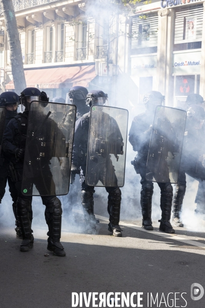 Manifestation contre la réforme des retraites 13042023