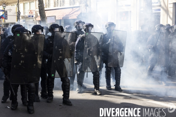 Manifestation contre la réforme des retraites 13042023